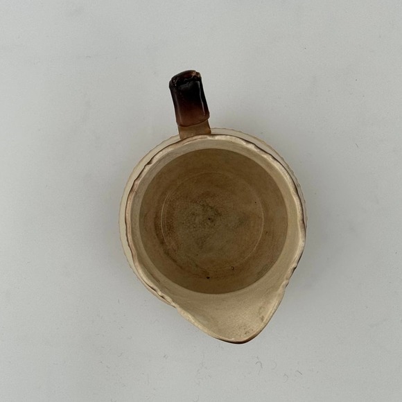 Vintage 60s-70s Transferware Pitcher Fruit Creamer MCM Harvest‎ - Picture 2 of 10